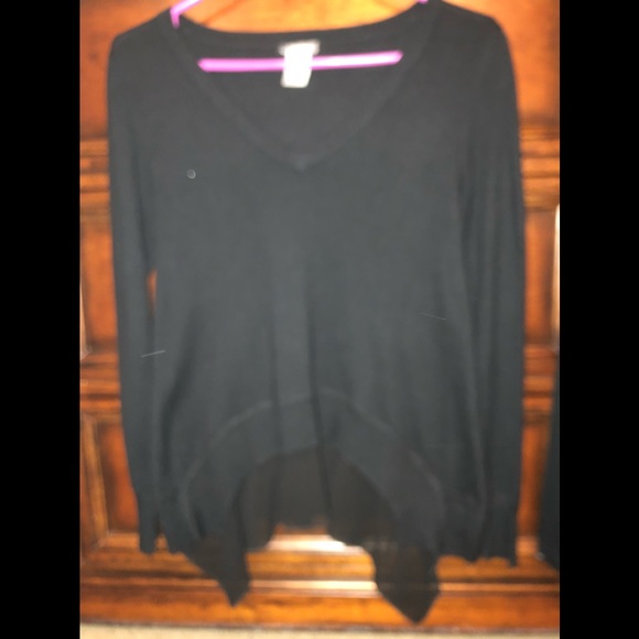 Neiman Marcus Black sweater XS - Picture 1 of 3